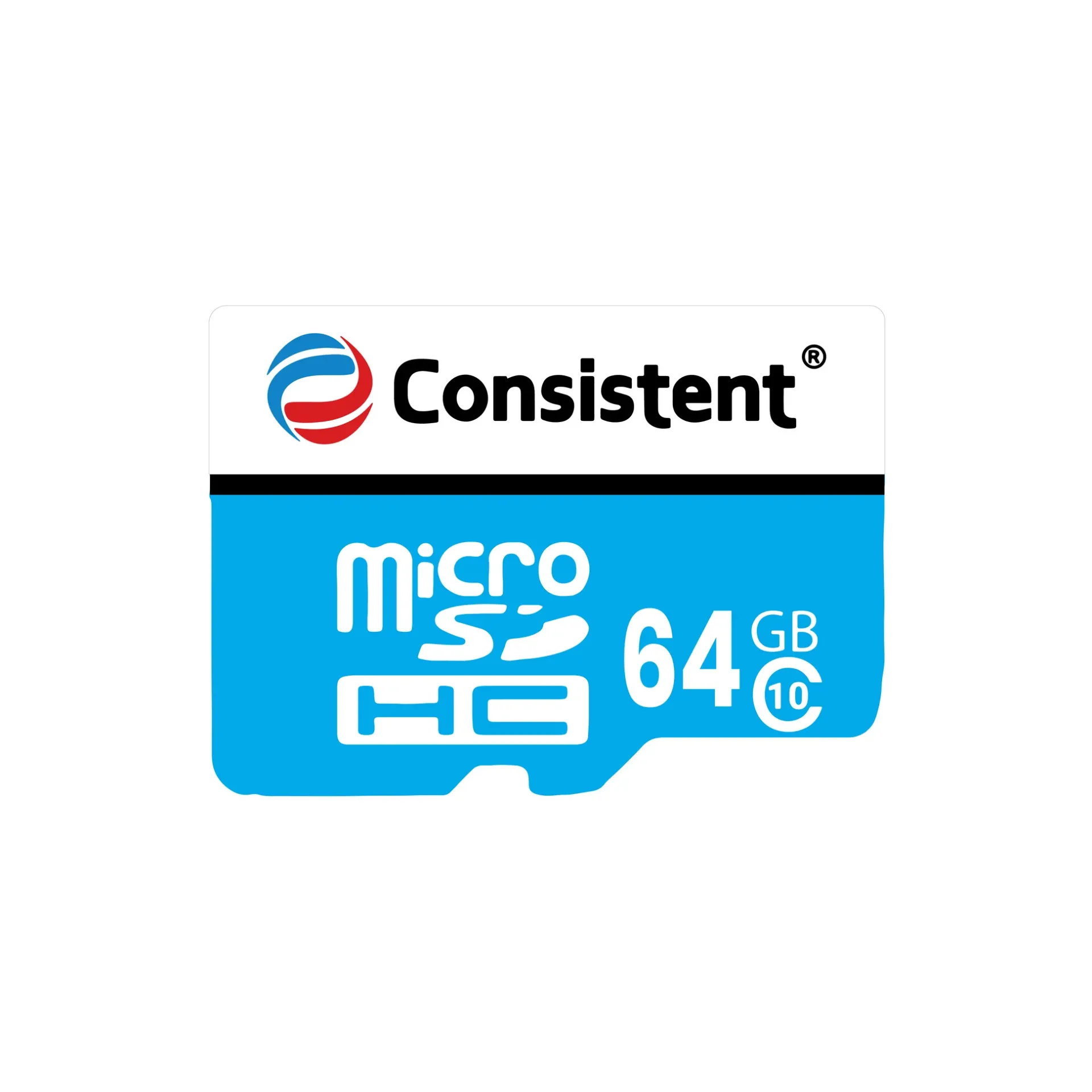 CONSISTENT 64GB MICRO SD CARD CTM10064