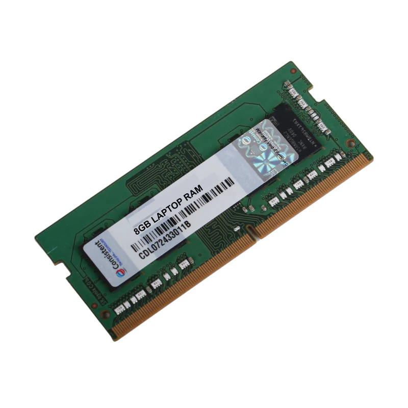 CONSISTENT 8GB DDR3 1600 LAPTOP RAM 12800