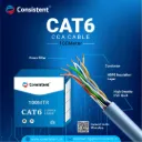 CONSISTENT CAT6 100MTR CCA CABLE