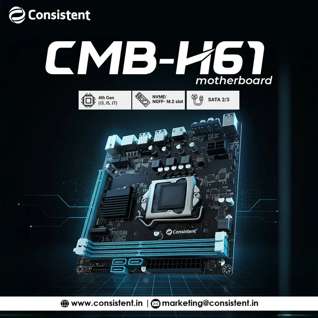 Consistent MOTHER BOARD H61