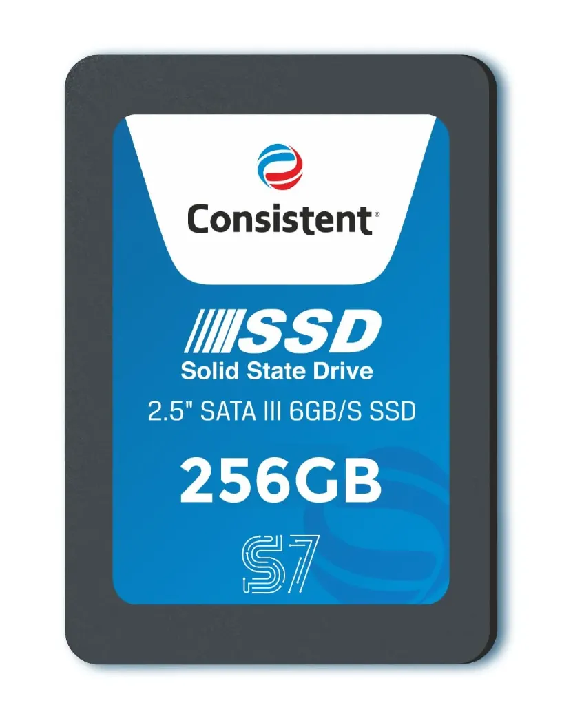 CONSISTENT SSD 256GB