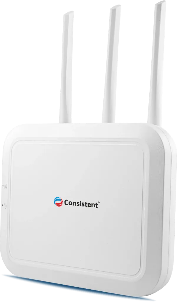 CONSISTENT WIRELESS ROUTER-VELOX -CT-4GR-TAW6