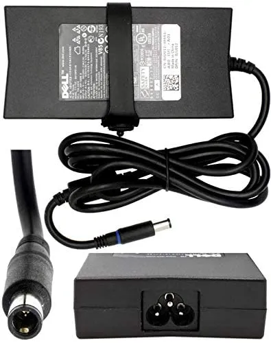 Dell 130W 240V Slim 7.4 MM Pin Laptop Charger Adapter