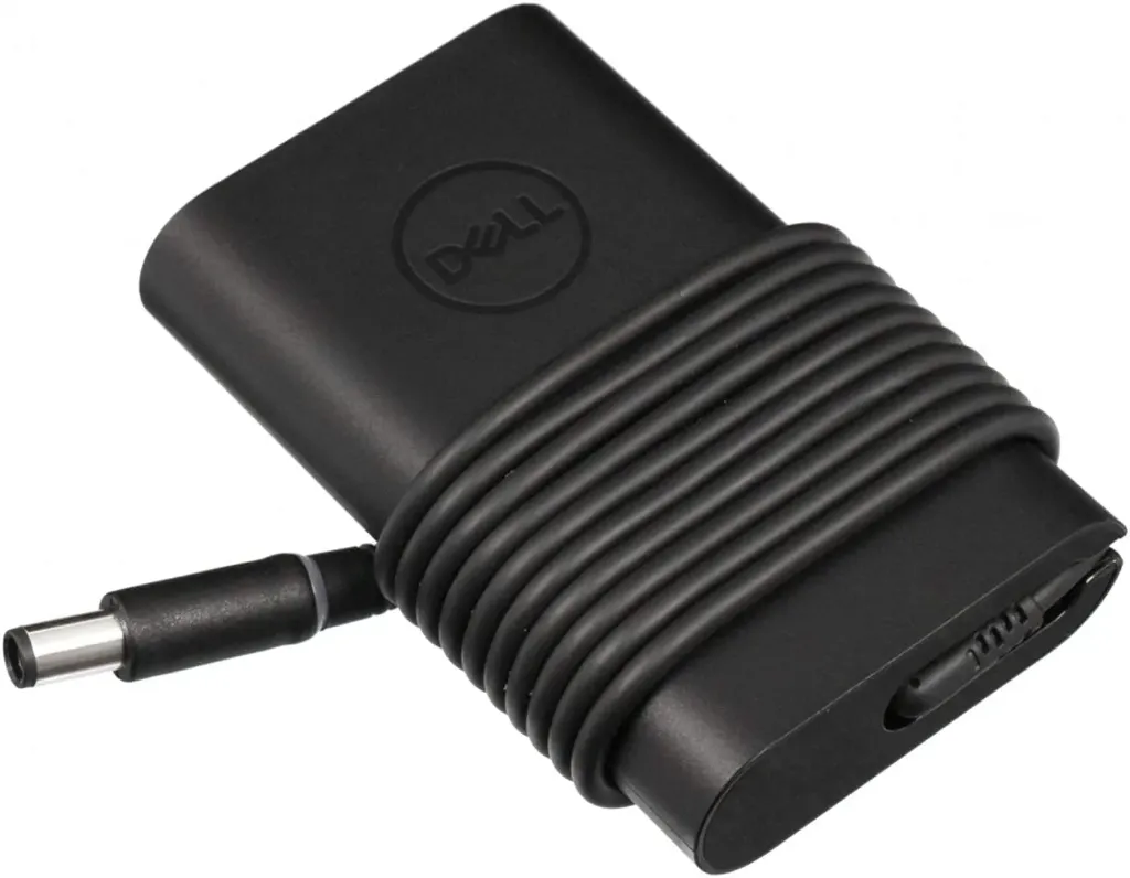 DELL ADAPTER 65W (Part Code: 6TM1C, H374X, G4X7T, TG2MG, FJ4X5, 3VT2F, M8YYM) Without Power Cord
