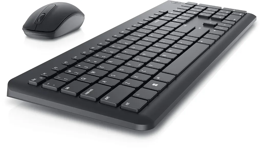 DELL WIRELESS COMBO KEYBOARD KM3322W