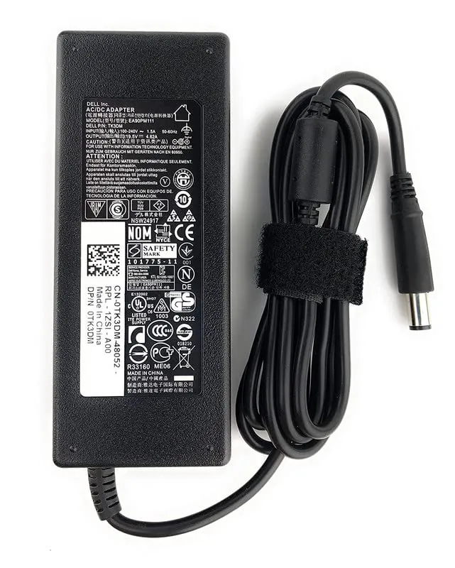 DELL 19.5V 4.62A ADAPTER 90W 9RCDC