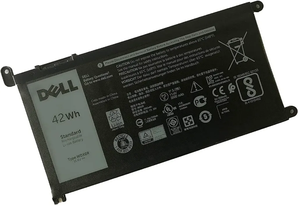 DELL 42W PART NUMBER (WDX0R WDXOR 3CRH3 T2JX4 FC92N CYMGM WDX0R WDXOR 451-BBVN)