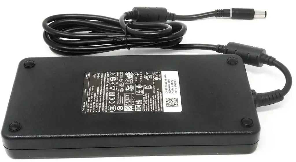 DELL ADAPTER 240W ADA ALIENWARE Part Numbers: FWCRC/ 6RTJT / J211H / Y044M / 330-4128 / 330-4342 / 330-7843 / 331-3179
