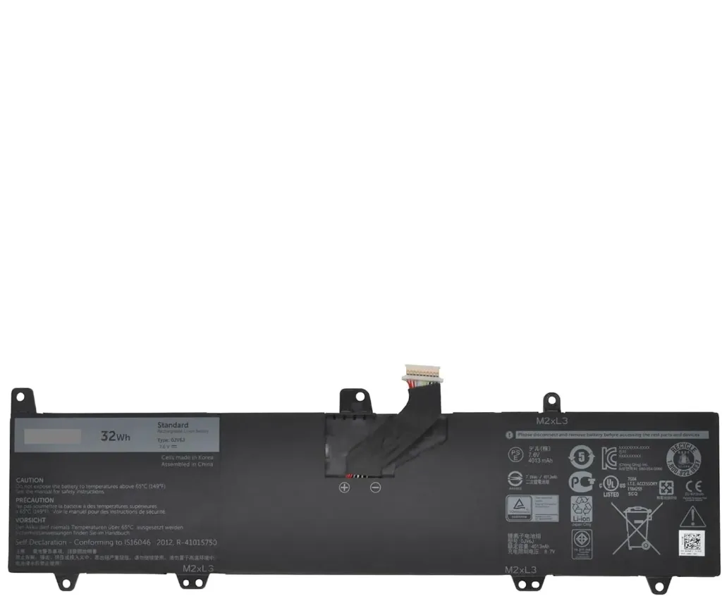 DELL BATTERY PART NUMBER (0JV6J 8NWF3 PGYK5)