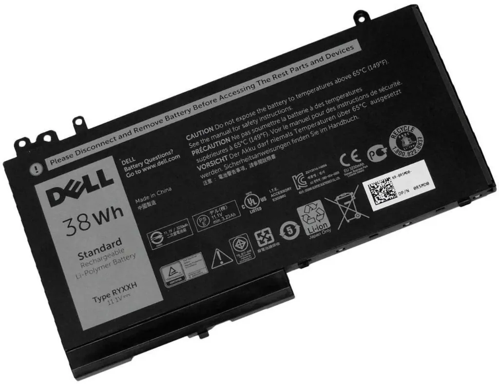 DELL BATTERY VVXTW RYXXH