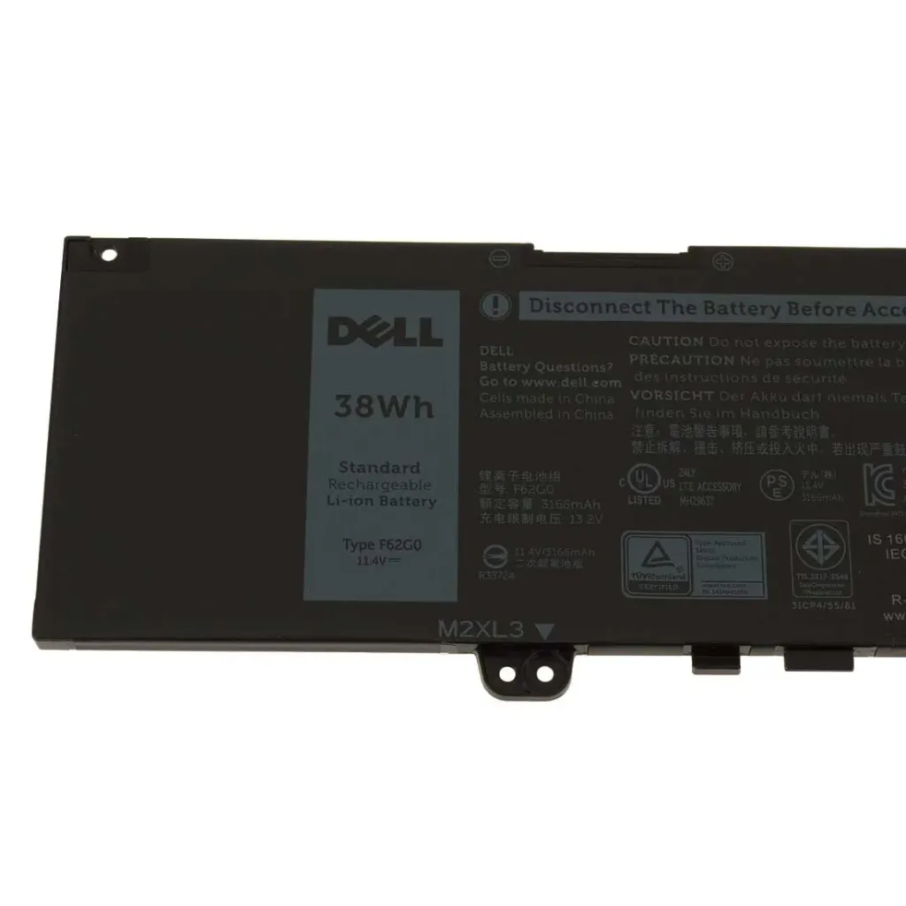DELL BATTERY 38WHR 3C 39DY5/RPJC3