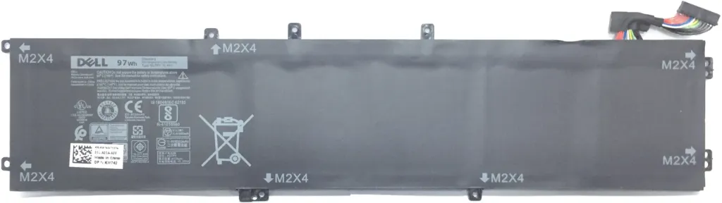 DELL BATTERY 6GTPY 5XJ28/GPM03