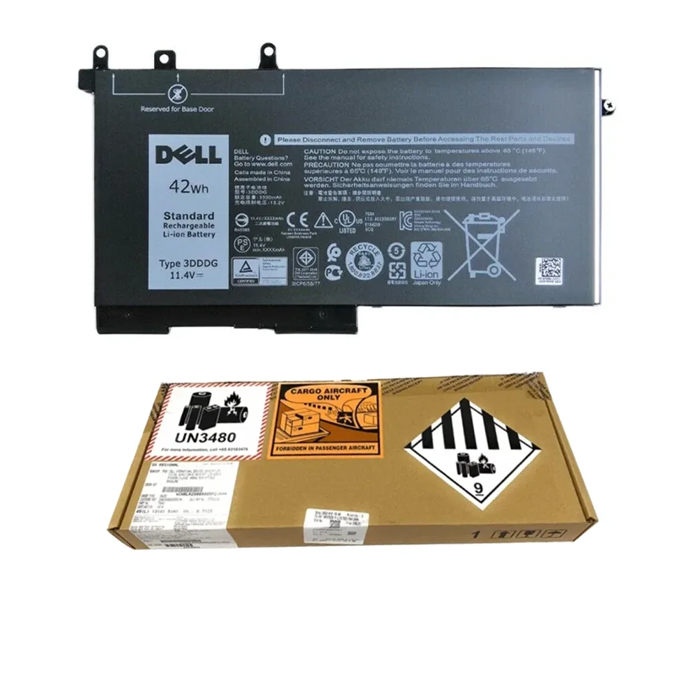 DELL BATTERY 93FTF-D4CMT