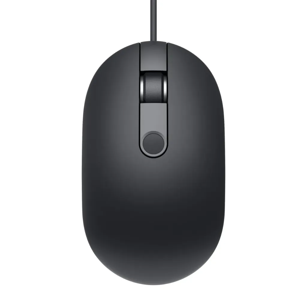 DELL WIRED MOUSE WITH FINGER PRINTER MS819