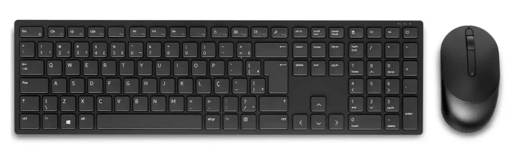 DELL WIRELESS KEYBOARD KM5221-W