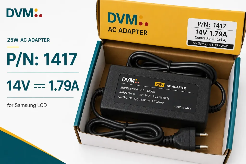 DVM 14W 1.79A LCD ADAPTER 1417