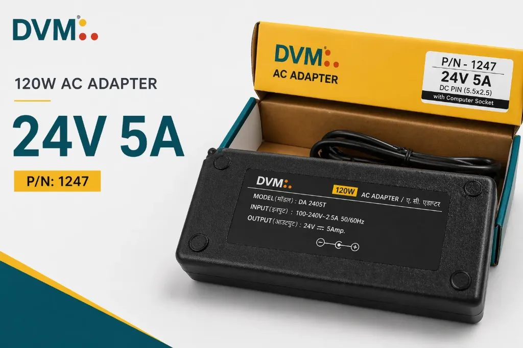 DVM 24W 5AM ADAPTER-1247