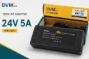 DVM 24W 5AM ADAPTER-1247