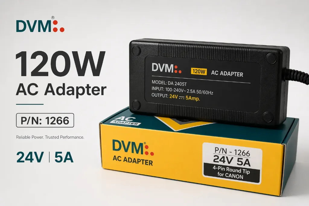 DVM 24W 5AM ADAPTER 1266