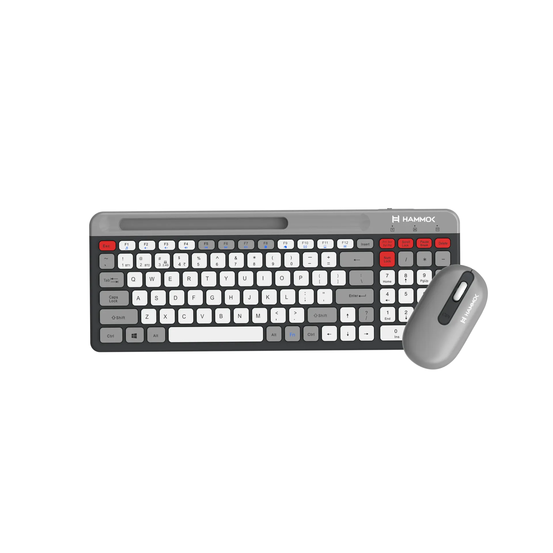 HAMMOK AXTON 2.4G+BT 5.0 WIRELESS KEYBOARD