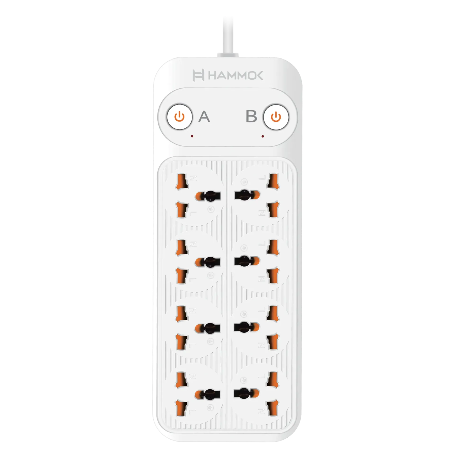 HAMMOK HALO 8+2 POWER STRIP 2MTR