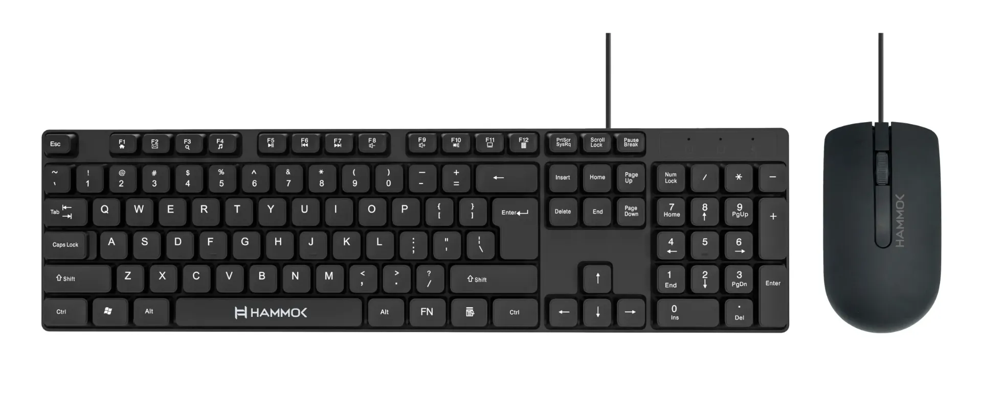 HAMMOK KRISP USB KEYBOARD MOUSE