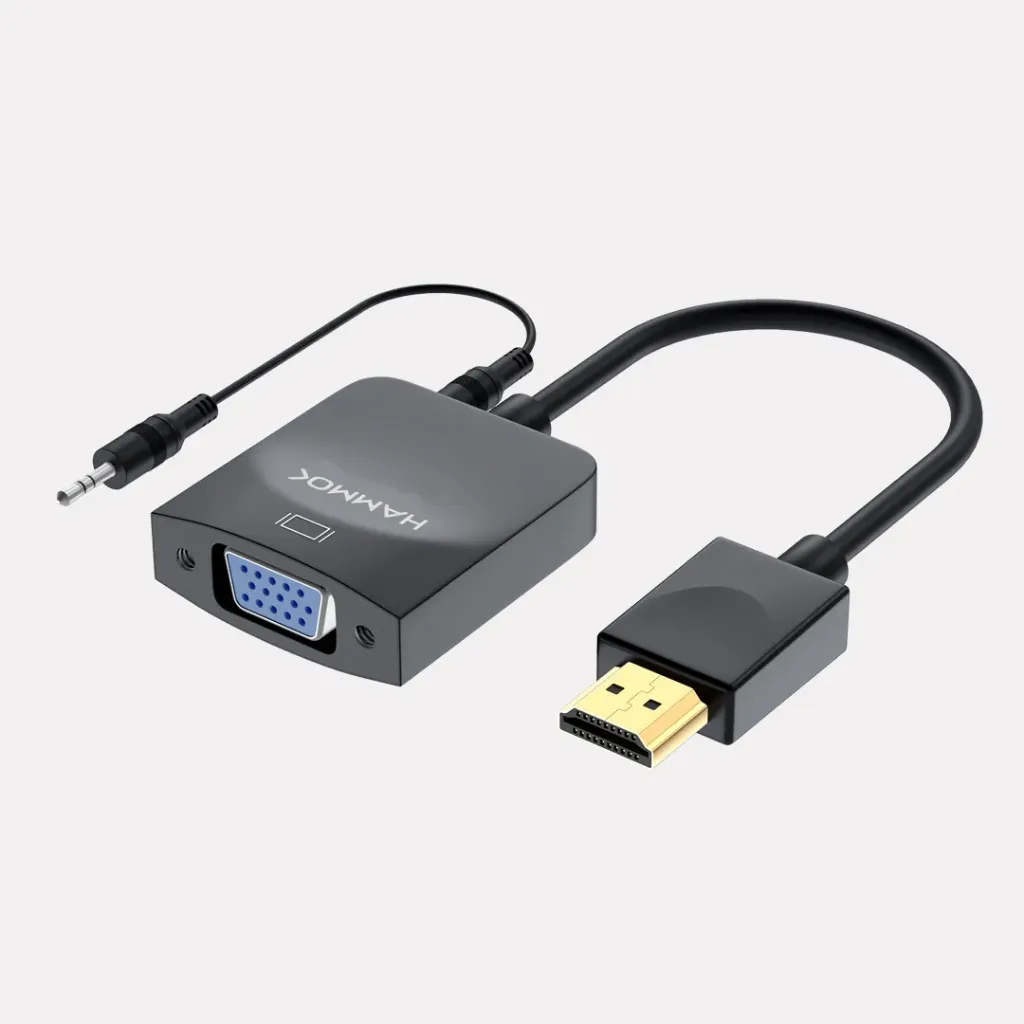 HAMMOK AUSTIN HDMI TO VGA AUDIO 4K