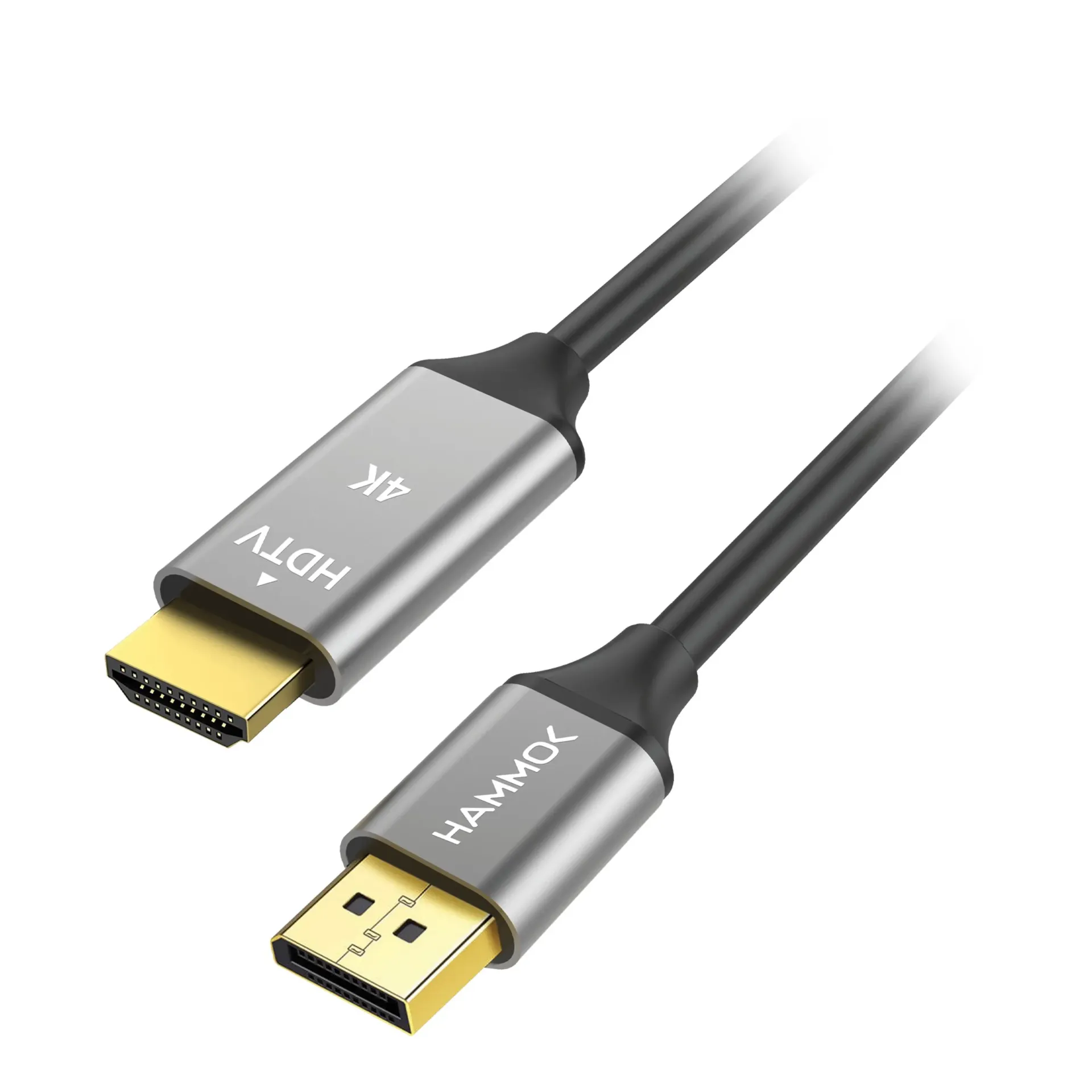 HAMMOK GARY DP to HDMI 4K CABLE-1.8M