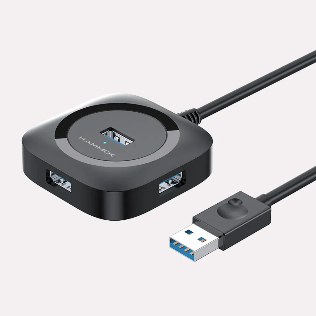 HAMMOK GRACE USB 4 PORT HUB3.0