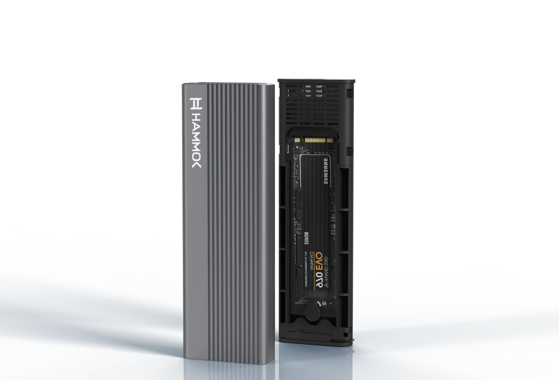 HAMMOK HURRY M.2 NVME SSD USB3.0