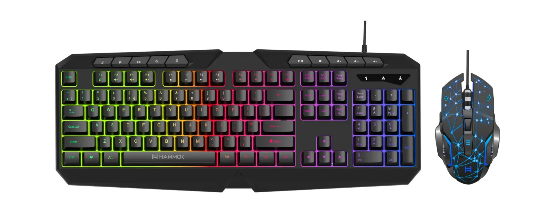HAMMOK KOBRA USB GAMING COMBO