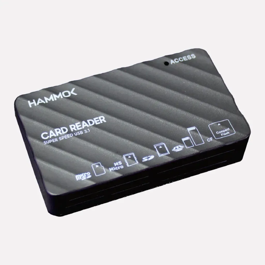 HAMMOK SAPPHIRE CARD REDER ALL IN ONE