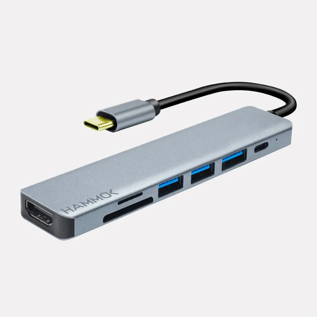 HAMMOK SPARKLE TYPE-C 7-IN1 HDMI USB3.0/USB2.0
