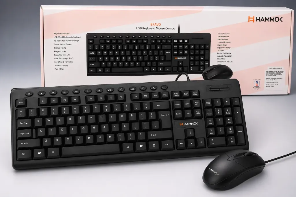 HAMMOK BRAVO USB COMBO