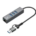 HAMMOK PRIME USB/TYPE C GIGABIT LAN3.0