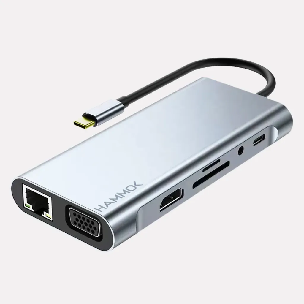 HAMMOK MAGIC USB C HUB 11 IN 1
