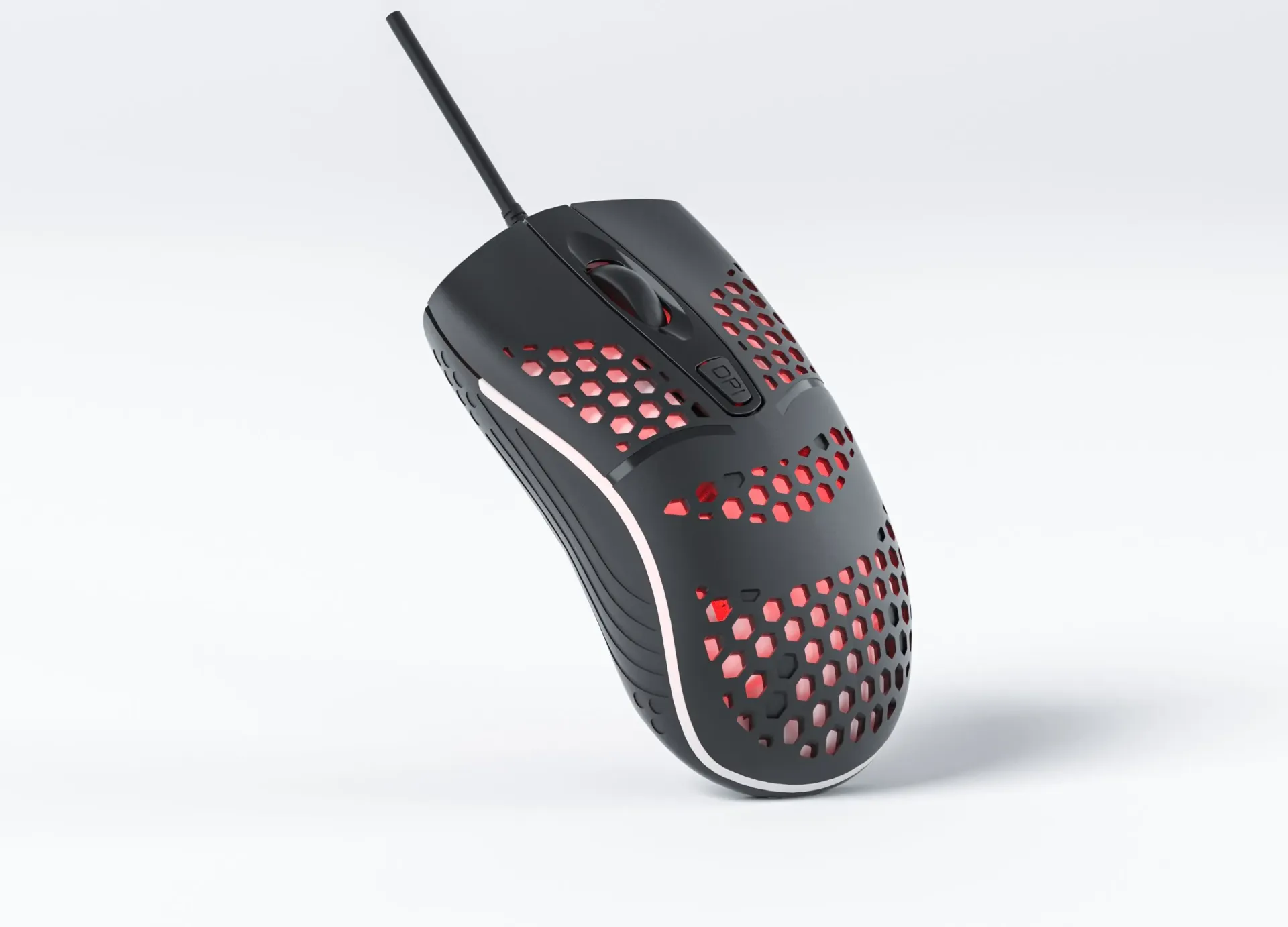 HAMMOK BREE USB MOUSE BLACK