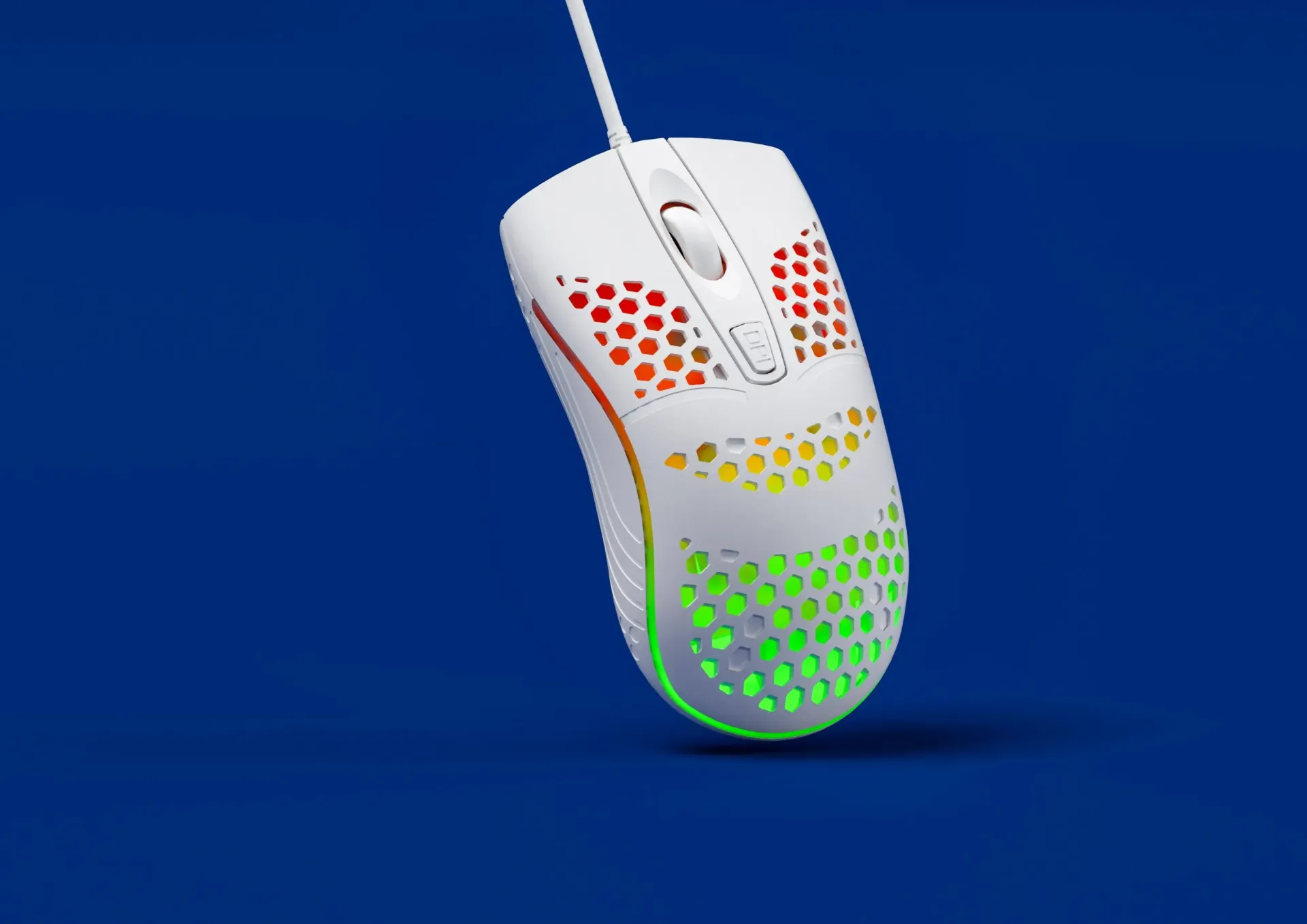 HAMMOK BREE USB MOUSE WHITE