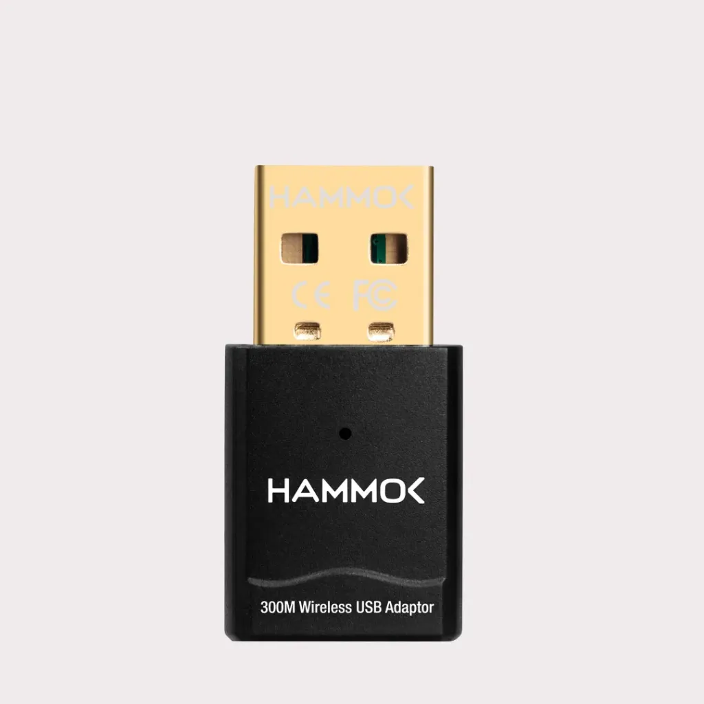 HAMMOK LILY USB WIFI ADAPTER 300MBPS