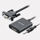HAMMOK WARM VGA TO HDMI AUDIO AND POWER