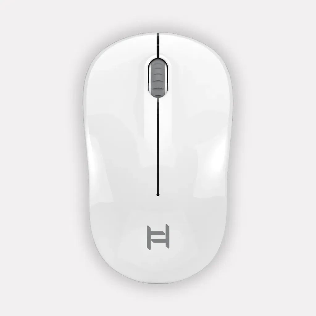 HAMMOK ELMA WIRELESS MOUSE WHITE