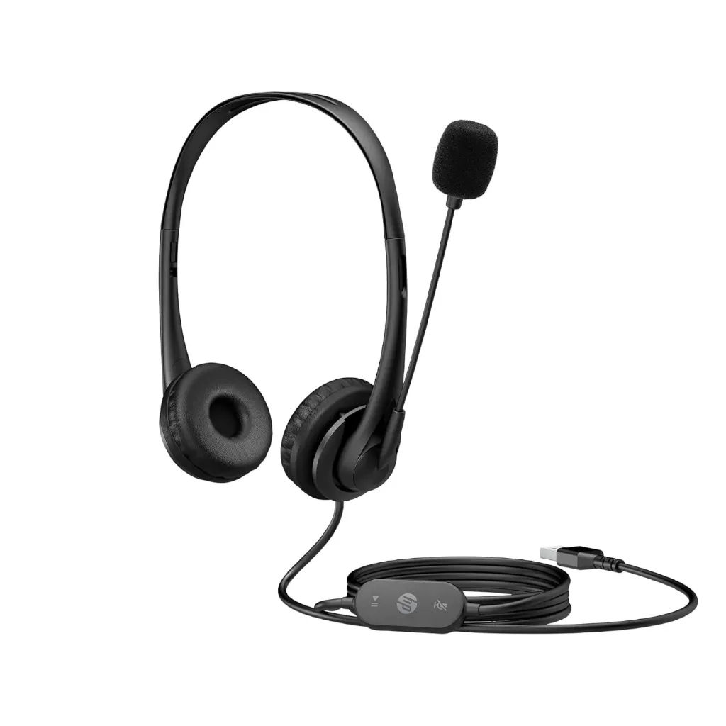 HP HEADPHONE STEREO USB G2 428H5AA-85183000