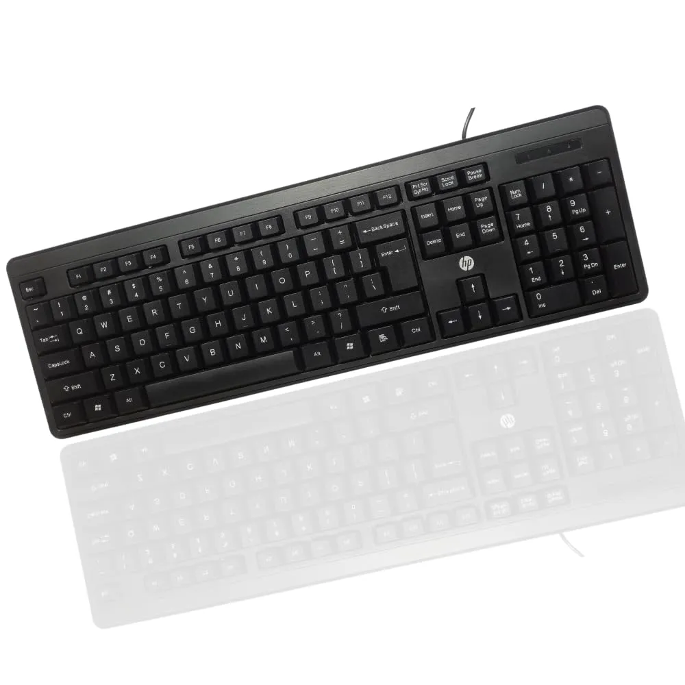 HP KEYBOARD USB K100