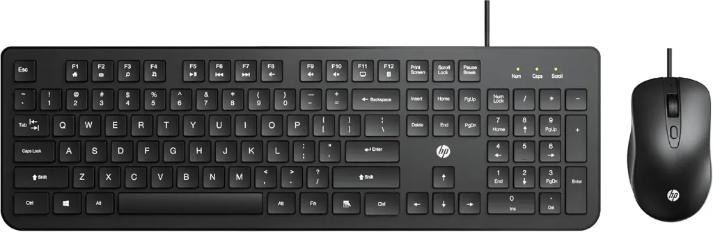 HP KEYBOARDMOUSE HPKM190