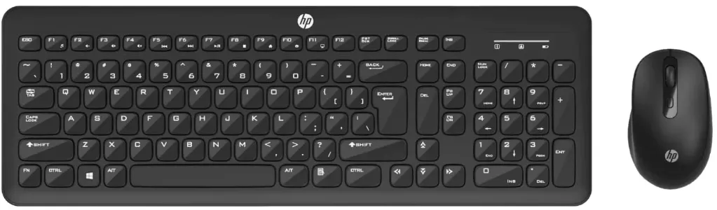HP WIRELESS COMBO KM260