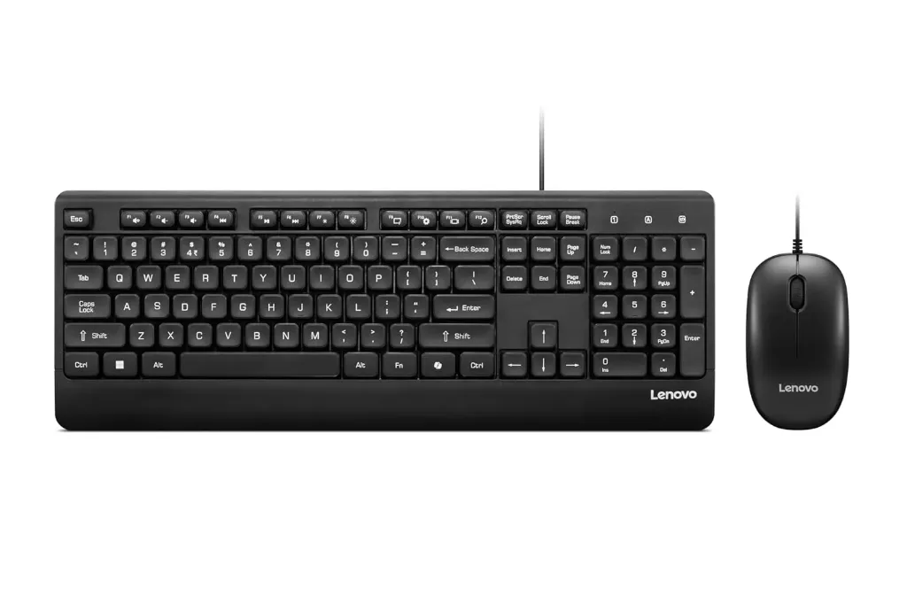 LENOVO USB-A 110 WIRED COMBO KEYBOARD GX31U02458