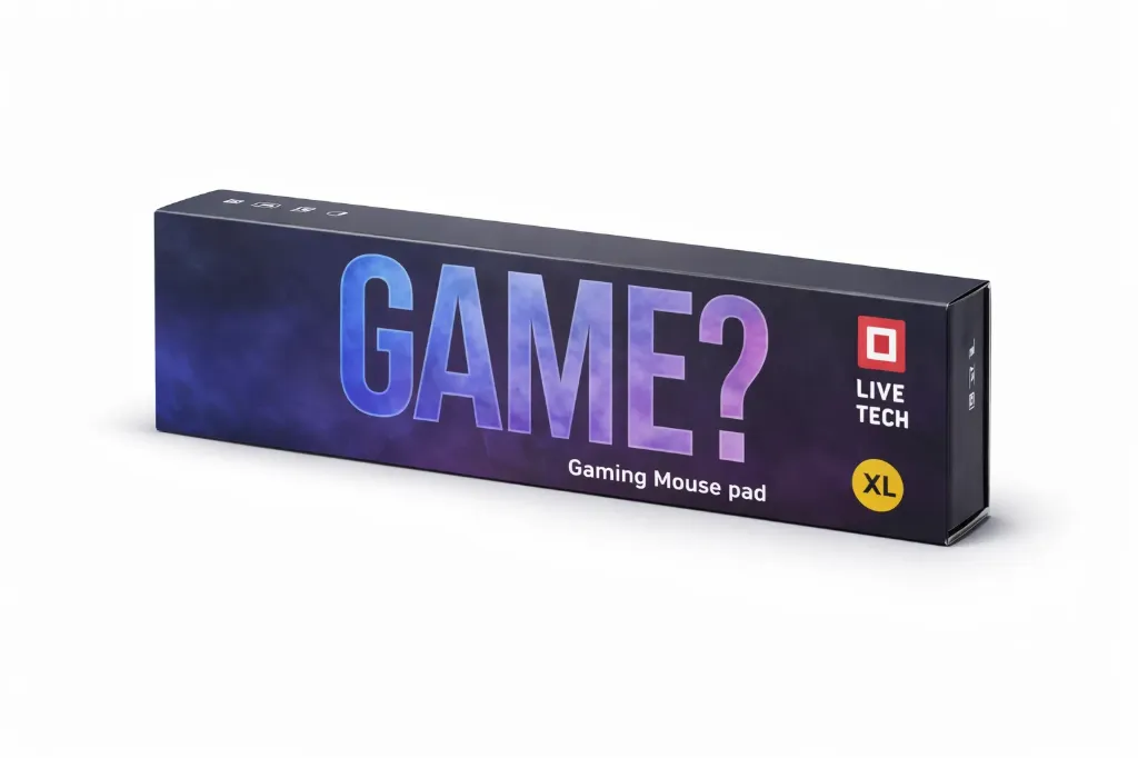 LIVE TECH GAMING MOUSE PAD-XL