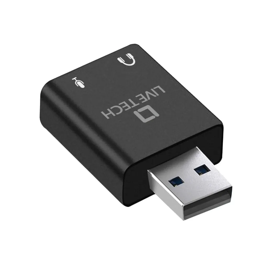 LIVETECH CHAMP USB 7.1 SOUND CARD