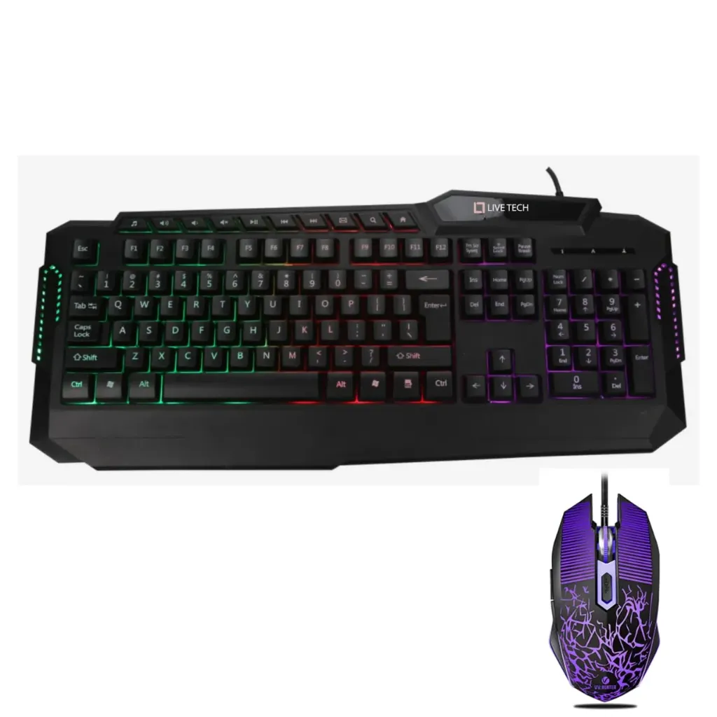 LIVETECH DAUNT WIRED KEYBOARD COMBO