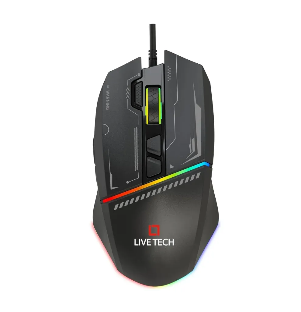 LIVETECH JASAW WIRED GAMING MOUSE